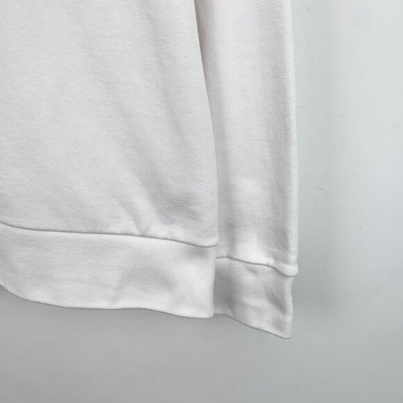 Moncler White Hoodie Sweatshirt S - Picture 5 of 8